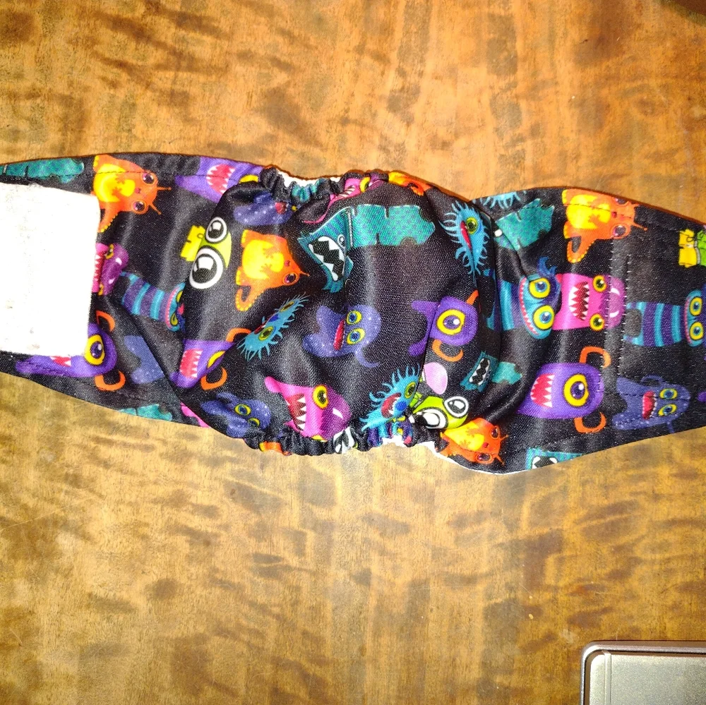 Doggy diaper male wrap